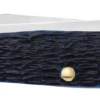 Case Rogers Jig Navy Blue Bone (SS) Large Trapper Folder Knife #07051 -KNIFE SUPPLIES Sales CA07051