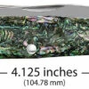 Case Abalone (SS) Large Trapper Folder Knife #12000 1 Case Abalone (SS) Large Trapper Folder Knife #12000 -KNIFE SUPPLIES Sales CA12000