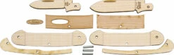 Case Wooden Canoe Knife Kit CA12131C