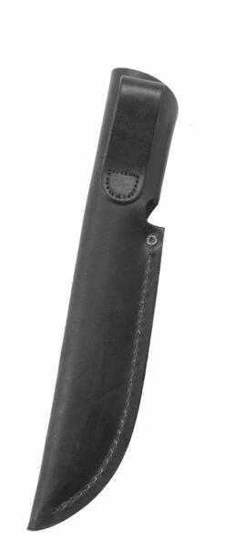 Case Buffalo Horn 5" Combination Skinner Hunter Fixed Blade Knife With Sheath #17912 -KNIFE SUPPLIES Sales CA17912 2