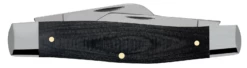 Case Smooth Black Micarta (SS) Large Stockman Folder Knife #27732 9 Case Smooth Black Micarta (SS) Large Stockman Folder Knife #27732 -KNIFE SUPPLIES Sales CA27732 1