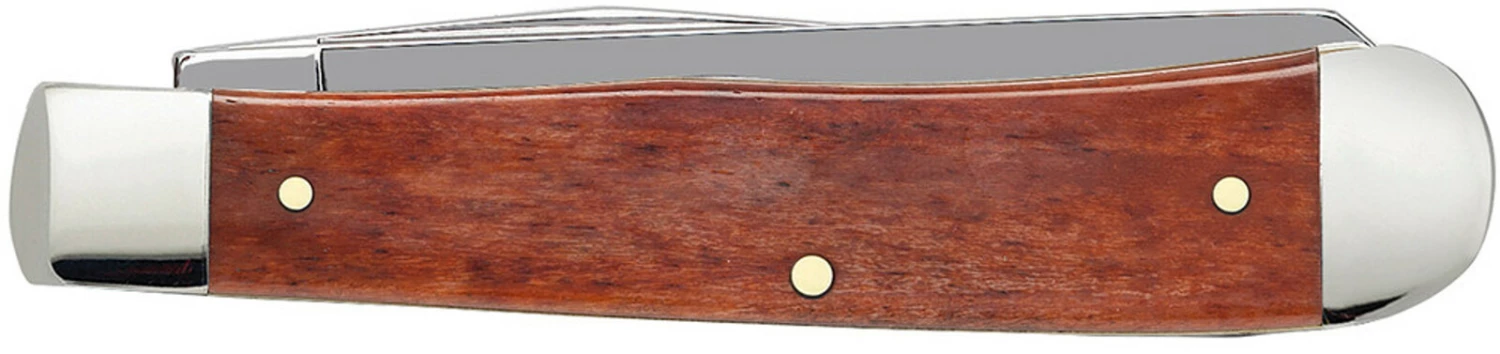 Case Smooth Chestnut Bone (SS) Large Trapper Folder Knife #28707 4 Case Smooth Chestnut Bone (SS) Large Trapper Folder Knife #28707 - Image 2