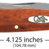 Case Smooth Chestnut Bone (SS) Large Trapper Folder Knife #28707 2 Case Smooth Chestnut Bone (SS) Large Trapper Folder Knife #28707 -KNIFE SUPPLIES Sales CA28707