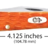 Case Cayenel Crandall Jigged Bone (SS) Slimline Trapper Folder Knife #35814 2 Case Cayenel Crandall Jigged Bone (SS) Slimline Trapper Folder Knife #35814 -KNIFE SUPPLIES Sales CA35814