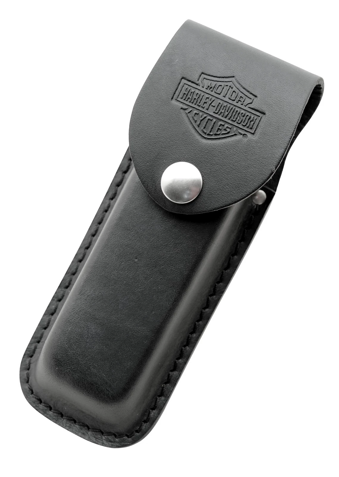 Case Harley Davidson Large Black Belt Sheath To Suit 5" Knife 3 Case Harley Davidson Large Black Belt Sheath To Suit 5" Knife