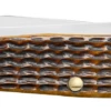 Case Rogers Corn Cob Jig Antique Bone (SS) Large Trapper Folder Knife #52832 -KNIFE SUPPLIES Sales CA52832