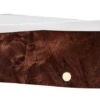 Case Smooth Brown Maple Burl Wood (SS) Large Trapper Folder Knife #64060 -KNIFE SUPPLIES Sales CA64060