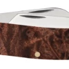 Case Smooth Brown Maple Burl Wood (SS) Large Stockman Folder Knife #64065 2 Case Smooth Brown Maple Burl Wood (SS) Large Stockman Folder Knife #64065 -KNIFE SUPPLIES Sales CA64065