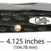 Case Jigged Buffalo Horn (SS) Large Trapper Folder Knife #65010 1 Case Jigged Buffalo Horn (SS) Large Trapper Folder Knife #65010 -KNIFE SUPPLIES Sales CA65010