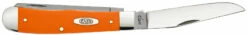 Case Orange Synthetic (SS) Large Trapper Folder Knife #80500 -KNIFE SUPPLIES Sales CA80500 2