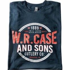 Case Navy Blue T-Shirt, Various Sizes