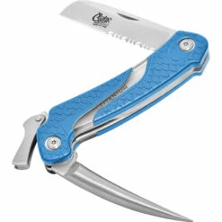 Cuda Titanium Bonded Marlin Spike Sailing/Boating Folding Knife