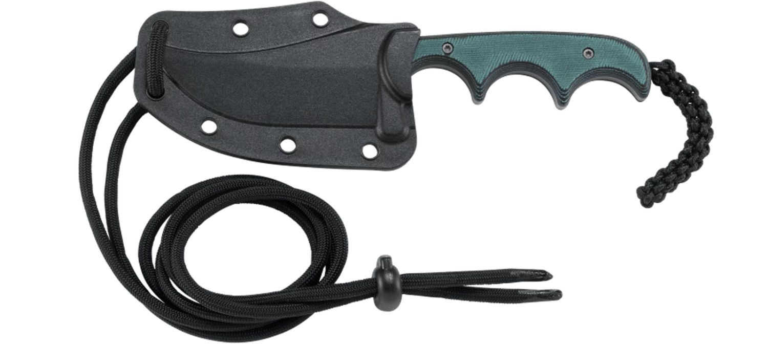 Columbia River (CRKT) Minimalist Persian Green Fixed Blade Knife 2379 6 Columbia River (CRKT) Minimalist Persian Green Fixed Blade Knife 2379 - Image 4