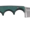 Columbia River (CRKT) Minimalist Bowie Green Fixed Blade Knife 2387