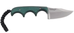 Columbia River (CRKT) Minimalist Bowie Green Fixed Blade Knife 2387