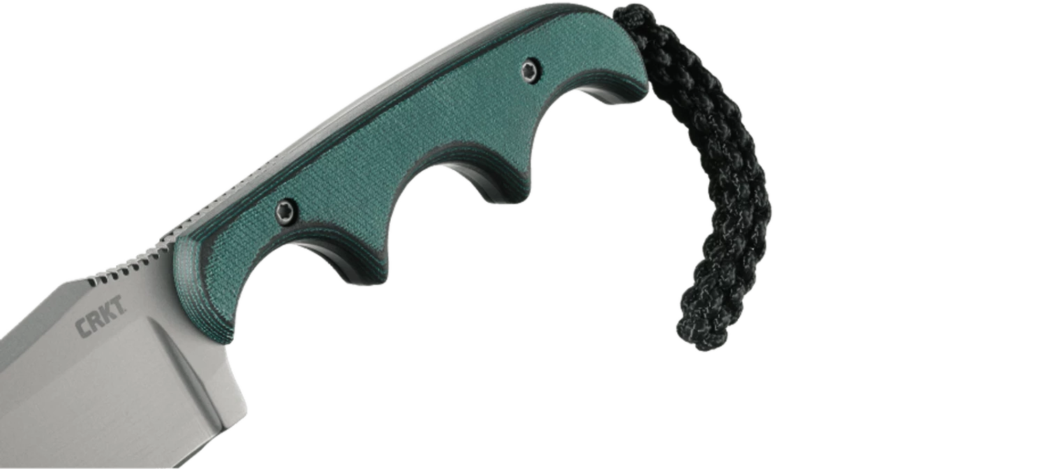 Columbia River (CRKT) Minimalist Katana Green Fixed Blade Knife 2394 5 Columbia River (CRKT) Minimalist Katana Green Fixed Blade Knife 2394 - Image 3