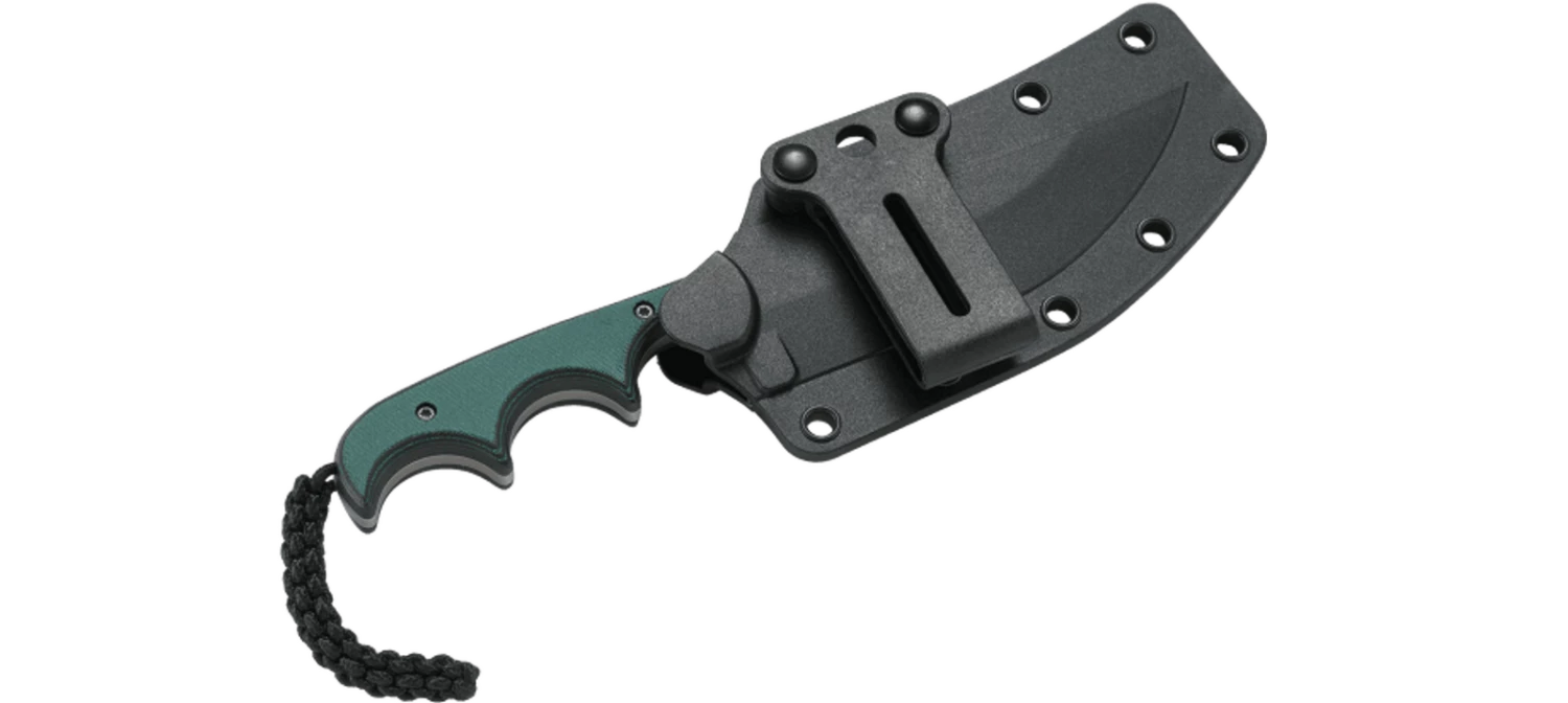Columbia River (CRKT) Minimalist Katana Green Fixed Blade Knife 2394 6 Columbia River (CRKT) Minimalist Katana Green Fixed Blade Knife 2394 - Image 4