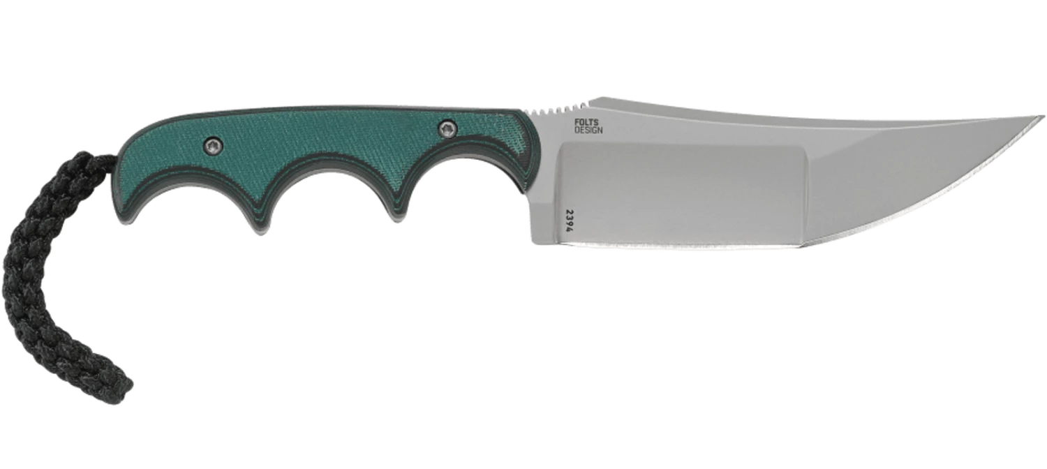 Columbia River (CRKT) Minimalist Katana Green Fixed Blade Knife 2394 3 Columbia River (CRKT) Minimalist Katana Green Fixed Blade Knife 2394