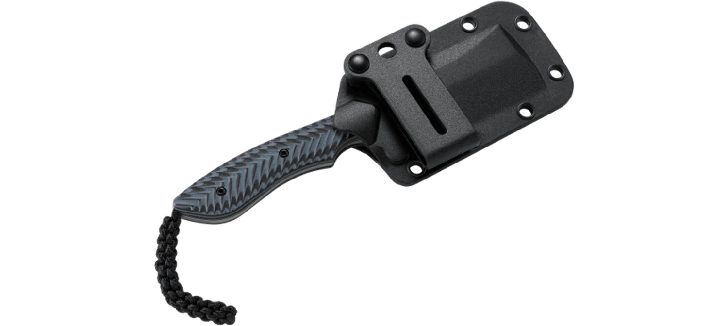 Columbia River (CRKT) S.P.E.C (Small.Pocket.Everyday.Cleaver) Blue Fixed Blade Knife 2398 6 Columbia River (CRKT) S.P.E.C (Small.Pocket.Everyday.Cleaver) Blue Fixed Blade Knife 2398 - Image 4