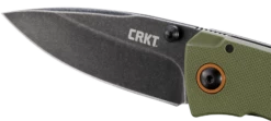 Columbia River (CRKT) Tuna Olive Drab Frame Lock Folder Knife 2520 -KNIFE SUPPLIES Sales CR2520 2