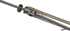 Columbia River (CRKT) Tuna Olive Drab Frame Lock Folder Knife 2520 -KNIFE SUPPLIES Sales CR2520 4