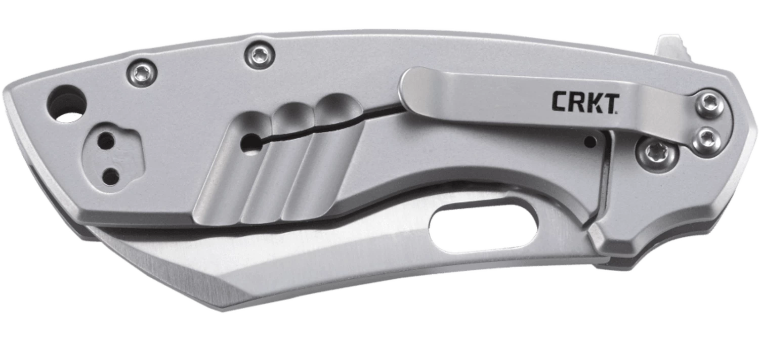 Columbia River (CRKT) Pilar Large Frame Lock Satin Folder Knife 5315 4 Columbia River (CRKT) Pilar Large Frame Lock Satin Folder Knife 5315 - Image 2