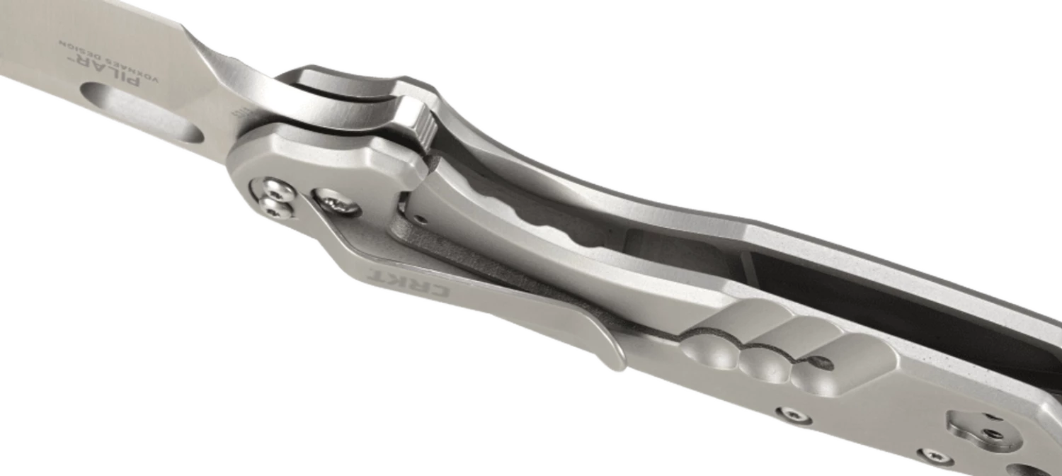 Columbia River (CRKT) Pilar Large Frame Lock Satin Folder Knife 5315 7 Columbia River (CRKT) Pilar Large Frame Lock Satin Folder Knife 5315 - Image 5