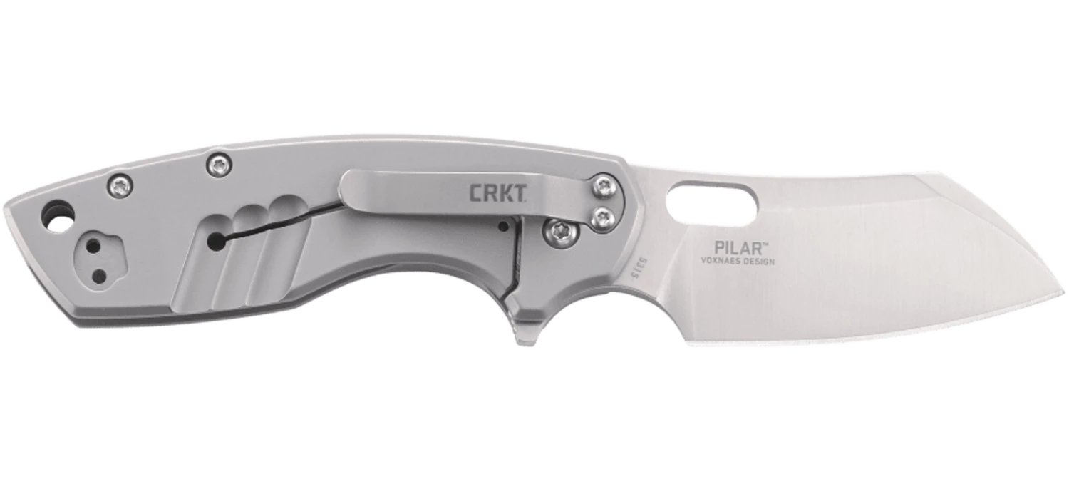 Columbia River (CRKT) Pilar Large Frame Lock Satin Folder Knife 5315 3 Columbia River (CRKT) Pilar Large Frame Lock Satin Folder Knife 5315