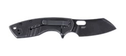 Columbia River (CRKT) Pilar Large Frame Lock Black Folder Knife 5315KS