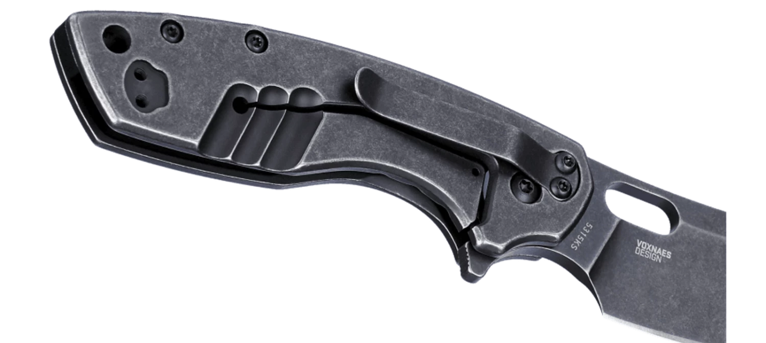 Columbia River (CRKT) Pilar Large Frame Lock Black Folder Knife 5315KS 6 Columbia River (CRKT) Pilar Large Frame Lock Black Folder Knife 5315KS - Image 4