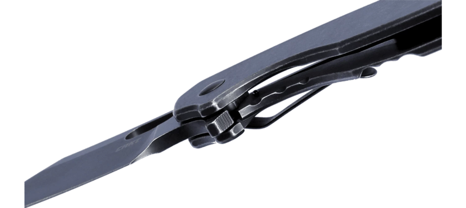 Columbia River (CRKT) Pilar Large Frame Lock Black Folder Knife 5315KS 7 Columbia River (CRKT) Pilar Large Frame Lock Black Folder Knife 5315KS - Image 5