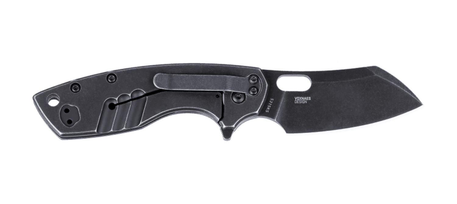 Columbia River (CRKT) Pilar Large Frame Lock Black Folder Knife 5315KS 3 Columbia River (CRKT) Pilar Large Frame Lock Black Folder Knife 5315KS