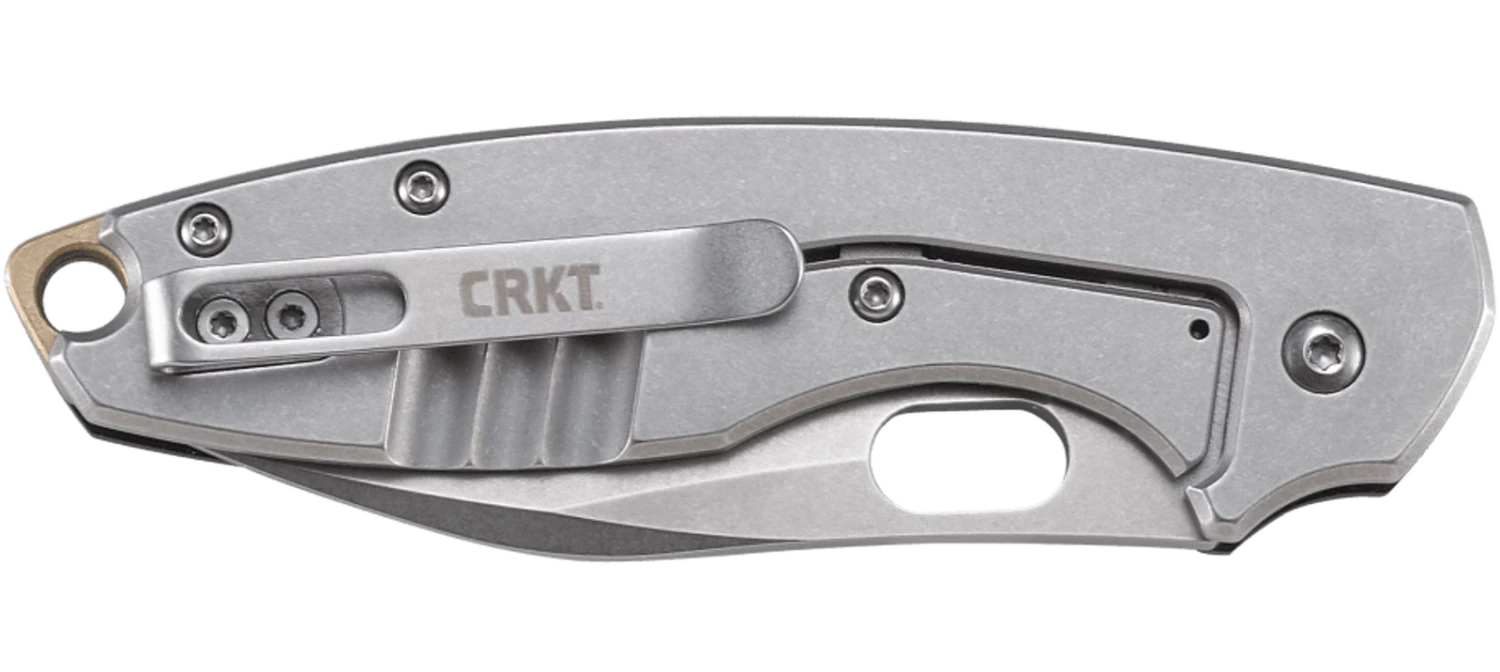 Columbia River (CRKT) Pilar III Frame Lock D2 Steel Folder Knife 5317D2 4 Columbia River (CRKT) Pilar III Frame Lock D2 Steel Folder Knife 5317D2 - Image 2
