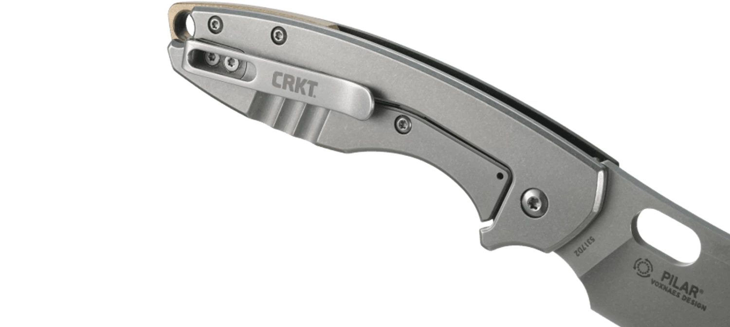 Columbia River (CRKT) Pilar III Frame Lock D2 Steel Folder Knife 5317D2 6 Columbia River (CRKT) Pilar III Frame Lock D2 Steel Folder Knife 5317D2 - Image 4