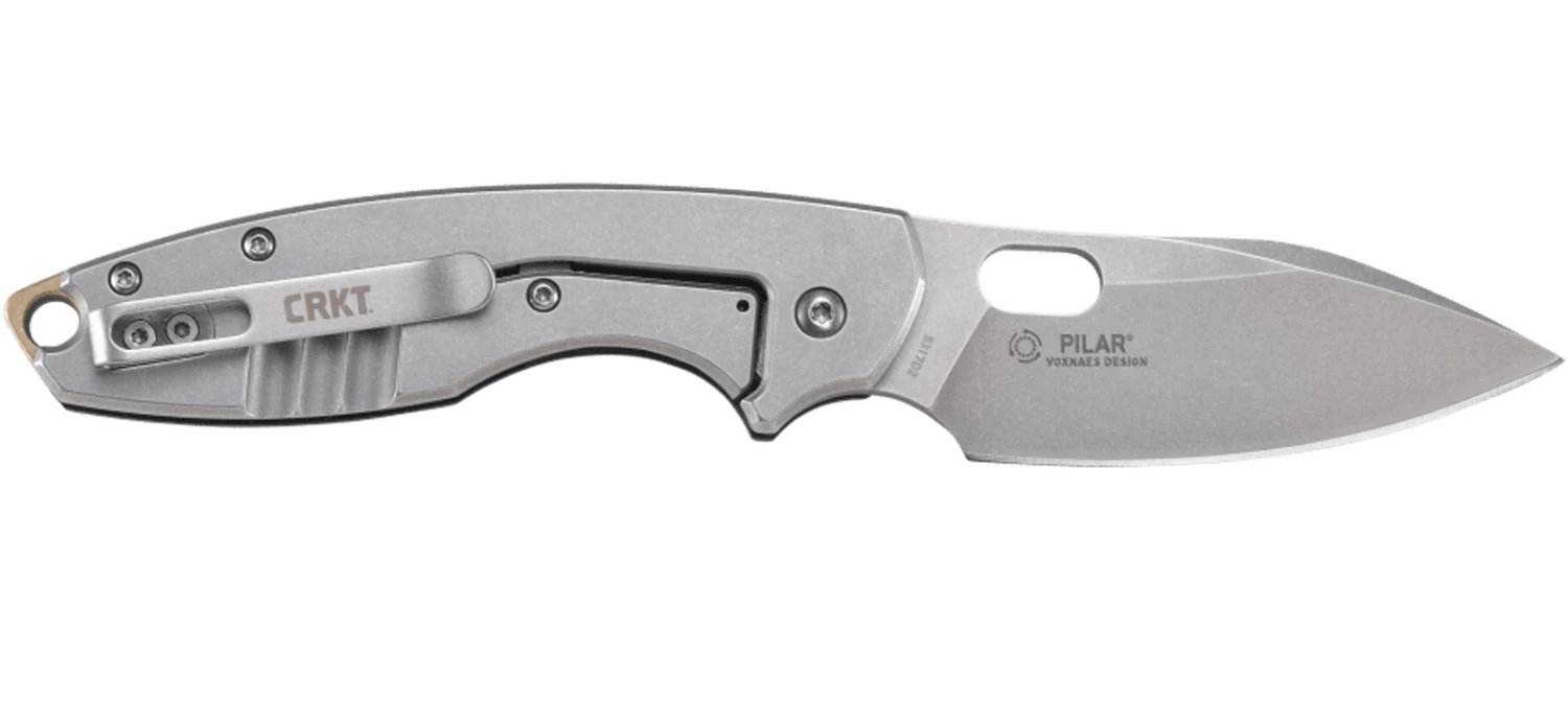 Columbia River (CRKT) Pilar III Frame Lock D2 Steel Folder Knife 5317D2 3 Columbia River (CRKT) Pilar III Frame Lock D2 Steel Folder Knife 5317D2