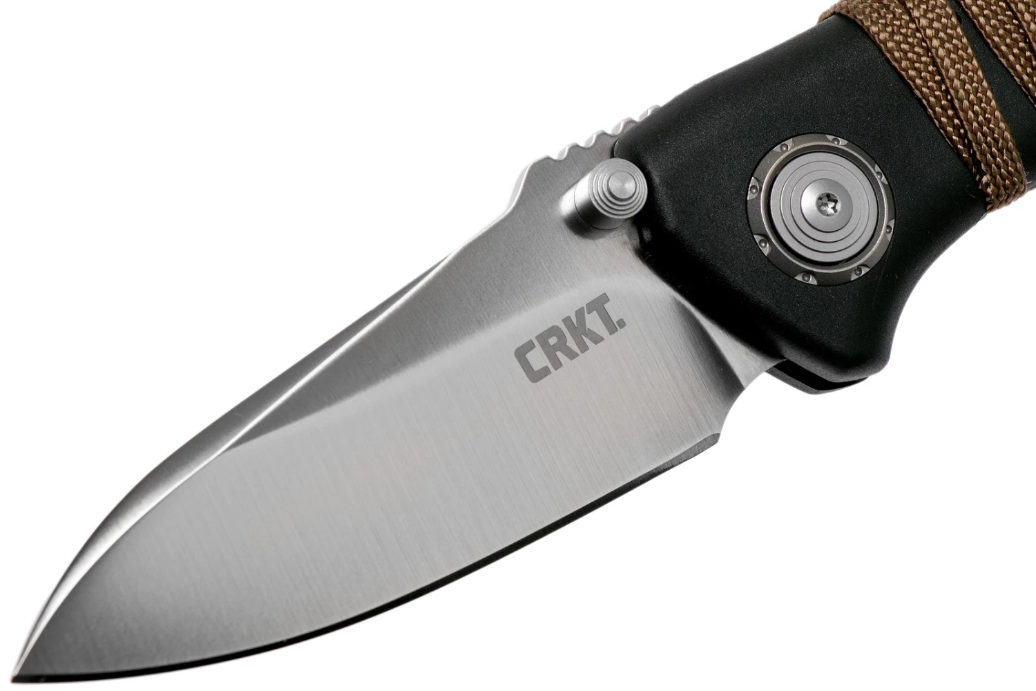 Columbia River (CRKT) Parascale Schwartz Design Deadbolt Lock Black Folder Knife 6235 5 Columbia River (CRKT) Parascale Schwartz Design Deadbolt Lock Black Folder Knife 6235 - Image 3