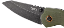 Columbia River (CRKT) Overland Frame Lock Olive Drab Folder Knife 6280 9 Columbia River (CRKT) Overland Frame Lock Olive Drab Folder Knife 6280 -KNIFE SUPPLIES Sales CR6280 2
