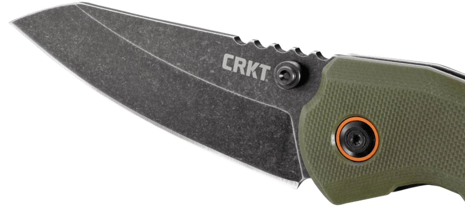 Columbia River (CRKT) Overland Frame Lock Olive Drab Folder Knife 6280 5 Columbia River (CRKT) Overland Frame Lock Olive Drab Folder Knife 6280 - Image 3