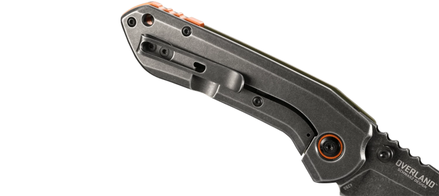 Columbia River (CRKT) Overland Frame Lock Olive Drab Folder Knife 6280 6 Columbia River (CRKT) Overland Frame Lock Olive Drab Folder Knife 6280 - Image 4