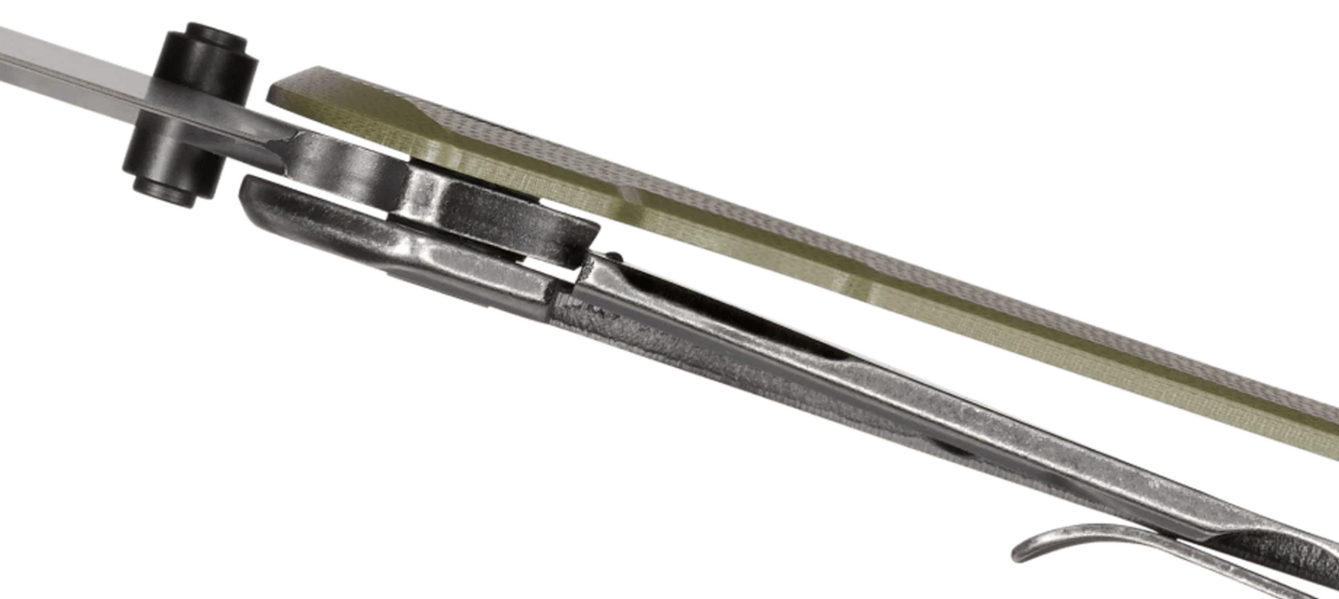 Columbia River (CRKT) Overland Frame Lock Olive Drab Folder Knife 6280 7 Columbia River (CRKT) Overland Frame Lock Olive Drab Folder Knife 6280 - Image 5