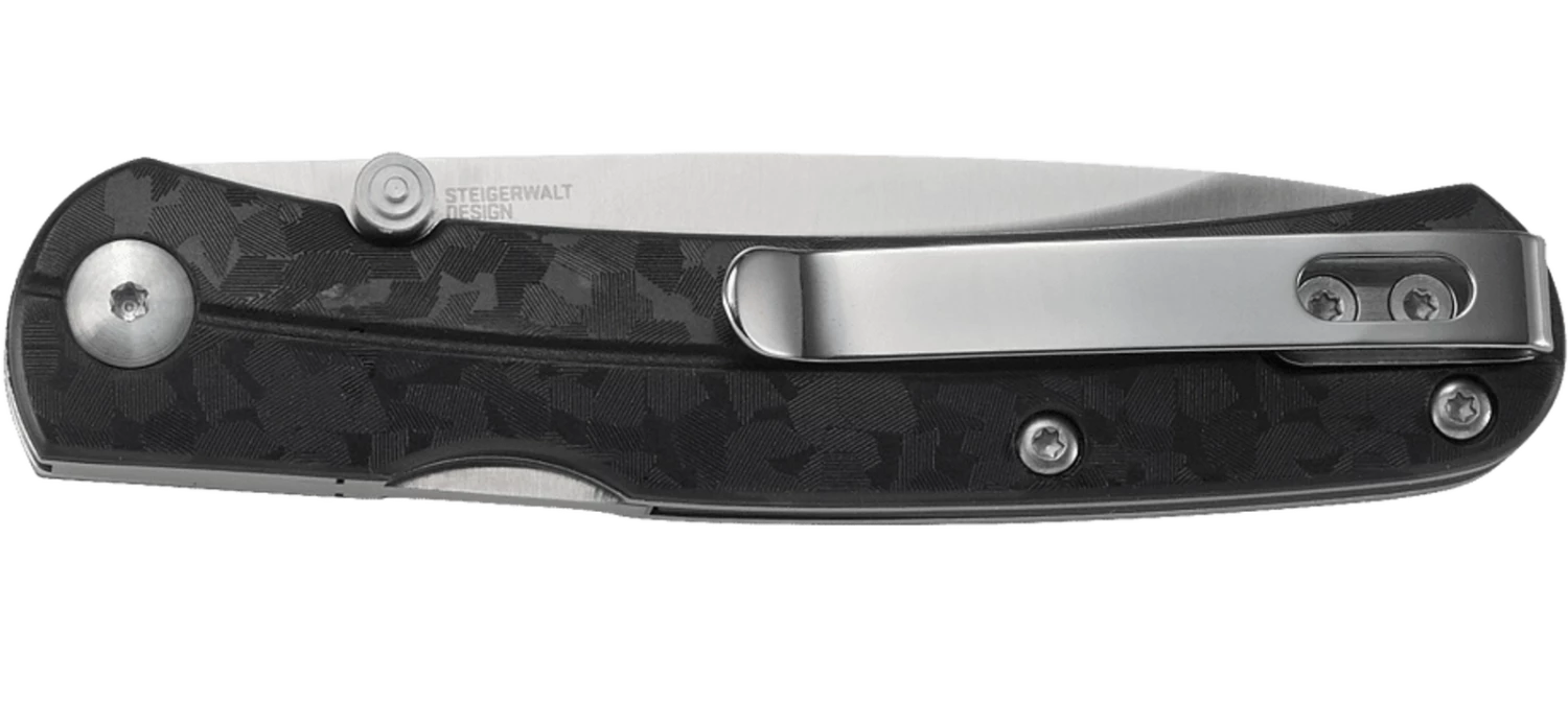 Columbia River (CRKT) Kith Midlock Black Folder Knife 6433 4 Columbia River (CRKT) Kith Midlock Black Folder Knife 6433 - Image 2