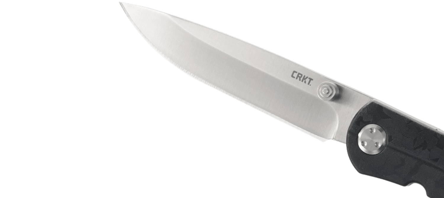 Columbia River (CRKT) Kith Midlock Black Folder Knife 6433 5 Columbia River (CRKT) Kith Midlock Black Folder Knife 6433 - Image 3