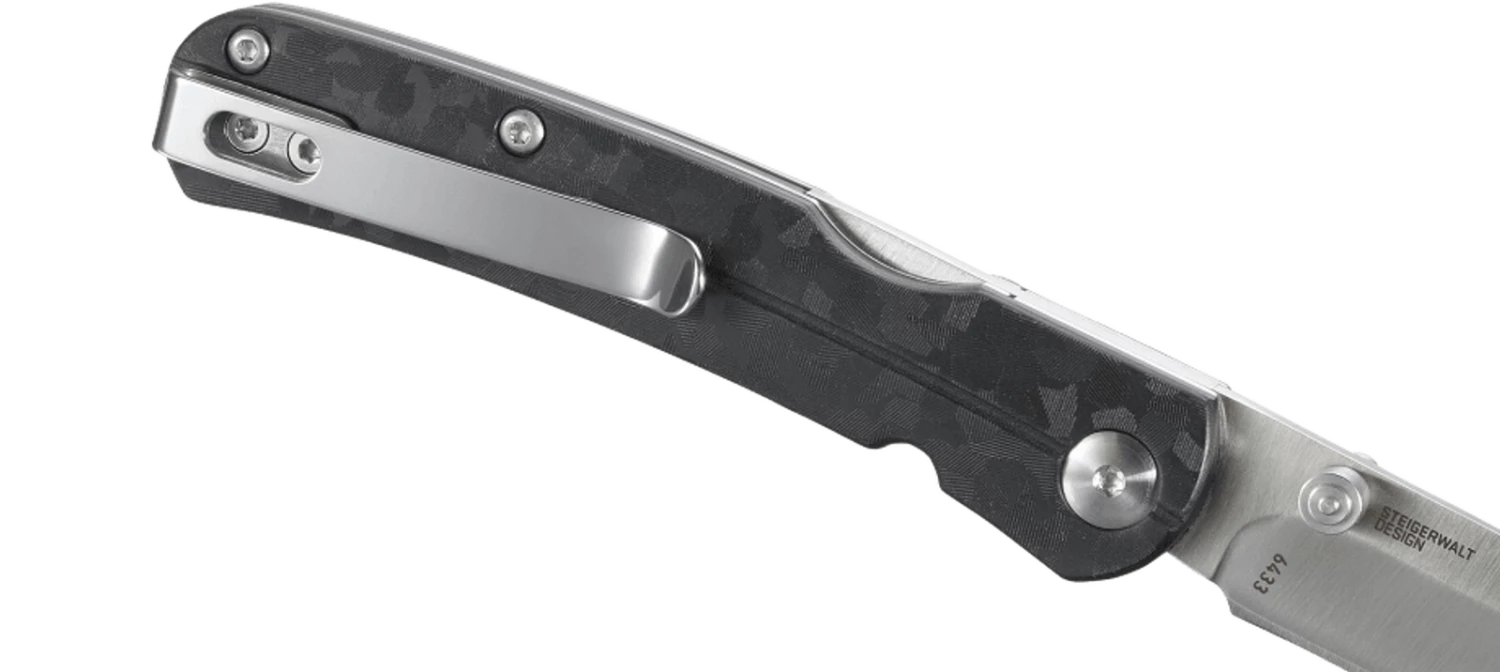 Columbia River (CRKT) Kith Midlock Black Folder Knife 6433 6 Columbia River (CRKT) Kith Midlock Black Folder Knife 6433 - Image 4