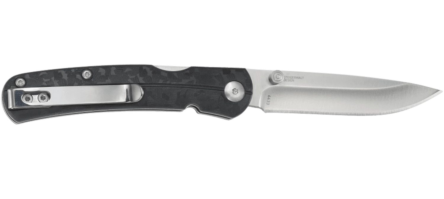 Columbia River (CRKT) Kith Midlock Black Folder Knife 6433 3 Columbia River (CRKT) Kith Midlock Black Folder Knife 6433