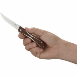 Columbia River (CRKT) Crossbones Bronze Gentleman's Folder Knife 7530B -KNIFE SUPPLIES Sales CR7530B 2