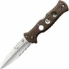 Cold Steel Gunsite Counter Point, AUS10A, Serrated Edge, Folder Knife 10ABV3 -KNIFE SUPPLIES Sales CS10ABV3