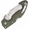 Cold Steel Spartan Lynn Thompson Serialised Signature, S35VN, Olive Drab Folder Knife 21STAA -KNIFE SUPPLIES Sales CS21STAA