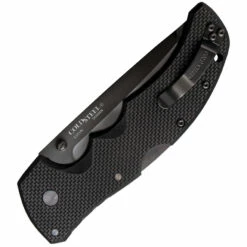 Cold Steel Recon 1 Tanto Point (S35VN) Black Folder Knife 27BT