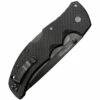 Cold Steel Recon 1 Tanto Point (S35VN) Black Half Serrated Folder Knife 27BTH