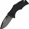Cold Steel Micro Recon 1 Spear Point Folder Knife 27TDS -KNIFE SUPPLIES Sales CS27TDS